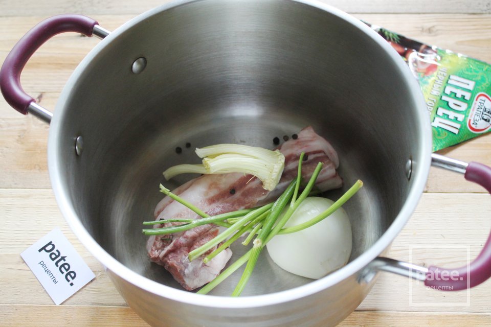 Кубанский борщ - Шаг 5