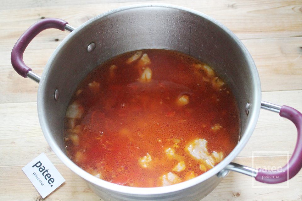 Кубанский борщ - Шаг 24