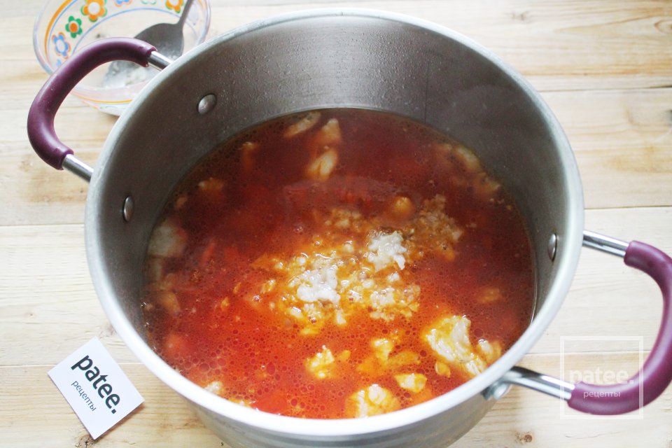 Кубанский борщ - Шаг 28