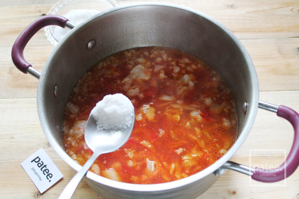 Кубанский борщ - Шаг 29