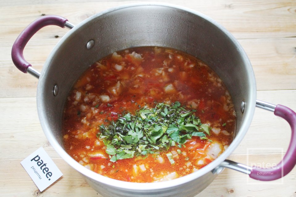 Кубанский борщ - Шаг 30