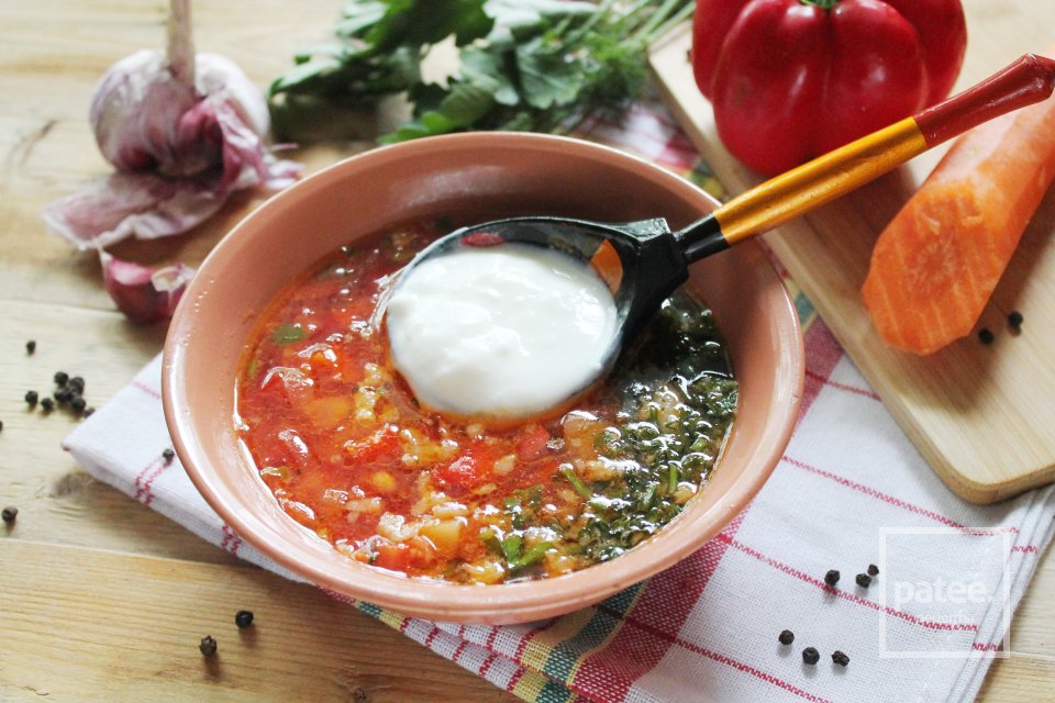 Кубанский борщ - Шаг 32