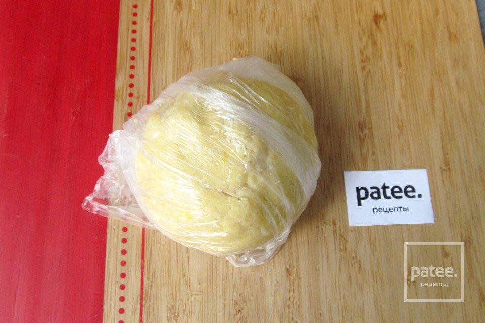 Заливной пирог с черешней - Шаг 8