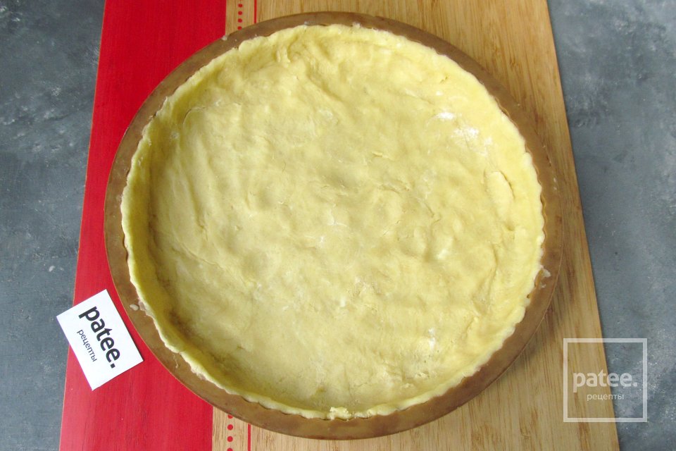 Заливной пирог с черешней - Шаг 16