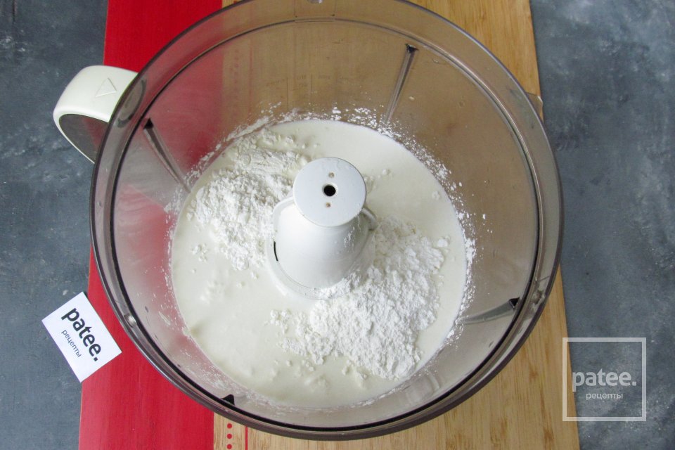 Заливной пирог с черешней - Шаг 11