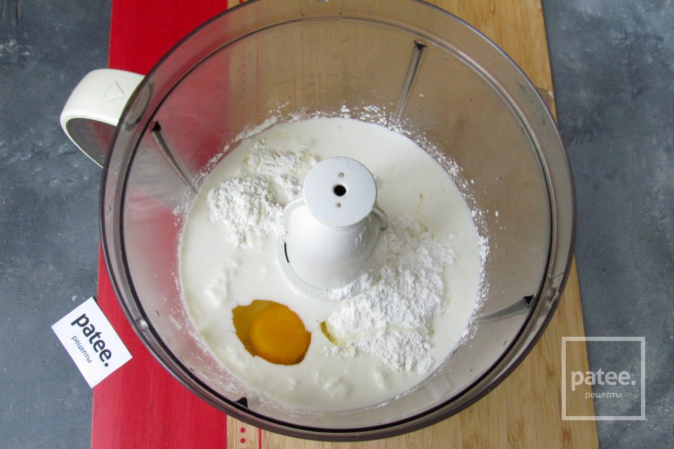 Заливной пирог с черешней - Шаг 12