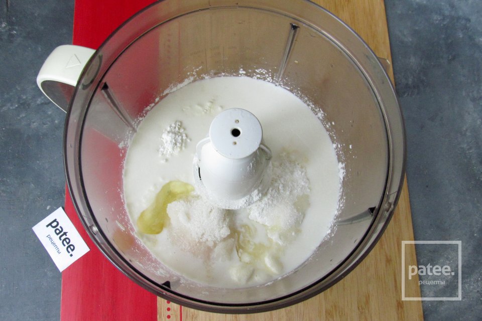 Заливной пирог с черешней - Шаг 13