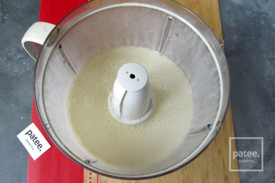 Заливной пирог с черешней - Шаг 14