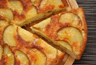 Творожная шарлотка