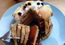Вкусных банановые панкейки 🍴🍌