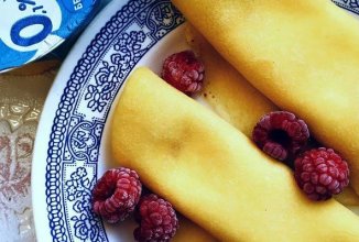 Кукурузные блинчики 😋