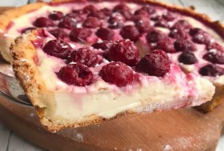 ПП вишнёвый тарт