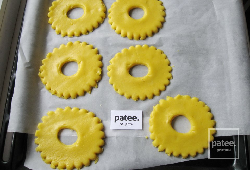 Лимонные кольца с фисташками и арахисом - Шаг 14