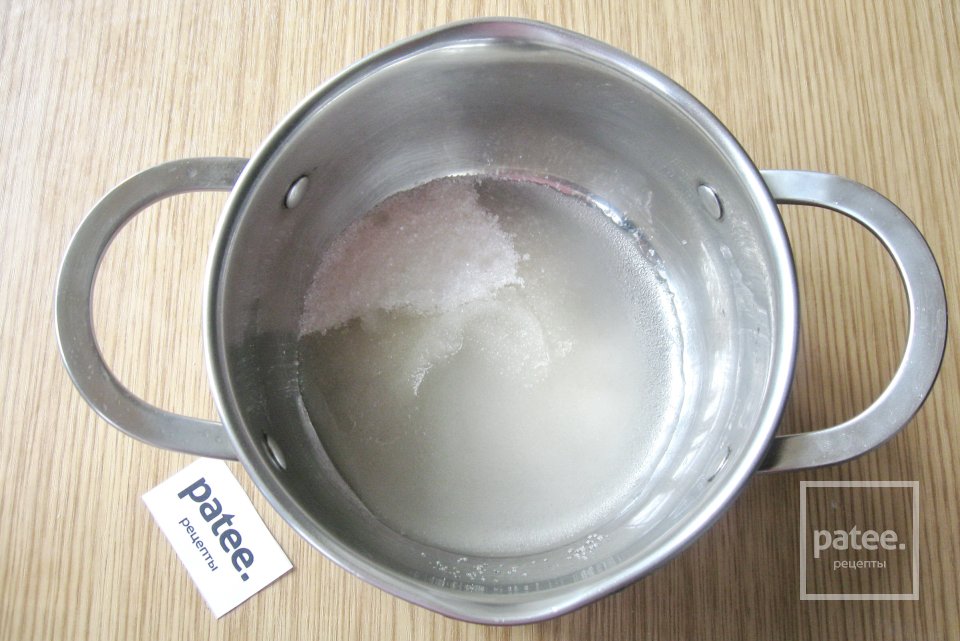 Лимонные кольца с фисташками и арахисом - Шаг 17