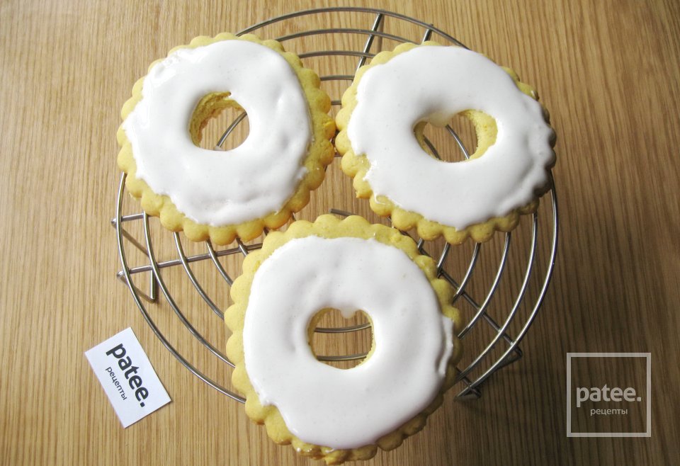 Лимонные кольца с фисташками и арахисом - Шаг 22