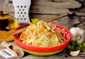 Кабачки по-корейски