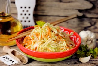 Кабачки по-корейски