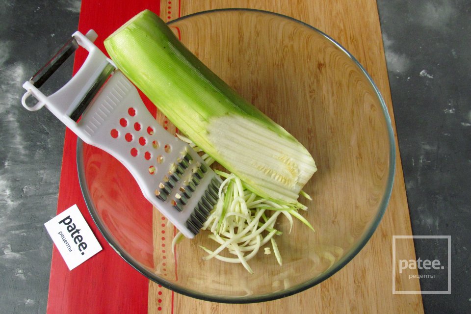 Кабачки по-корейски - Шаг 3