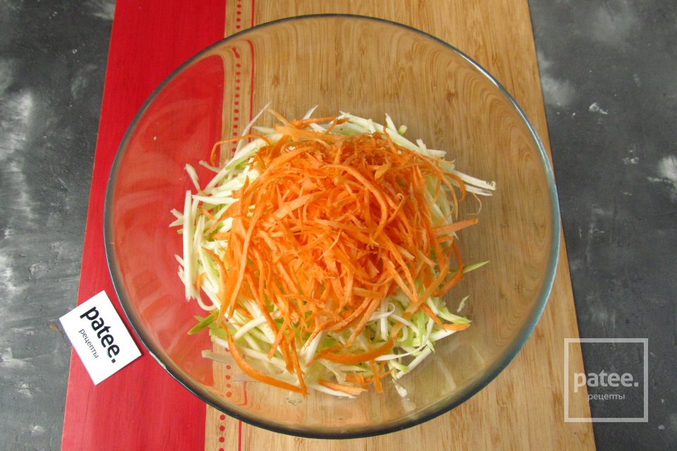 Кабачки по-корейски - Шаг 5