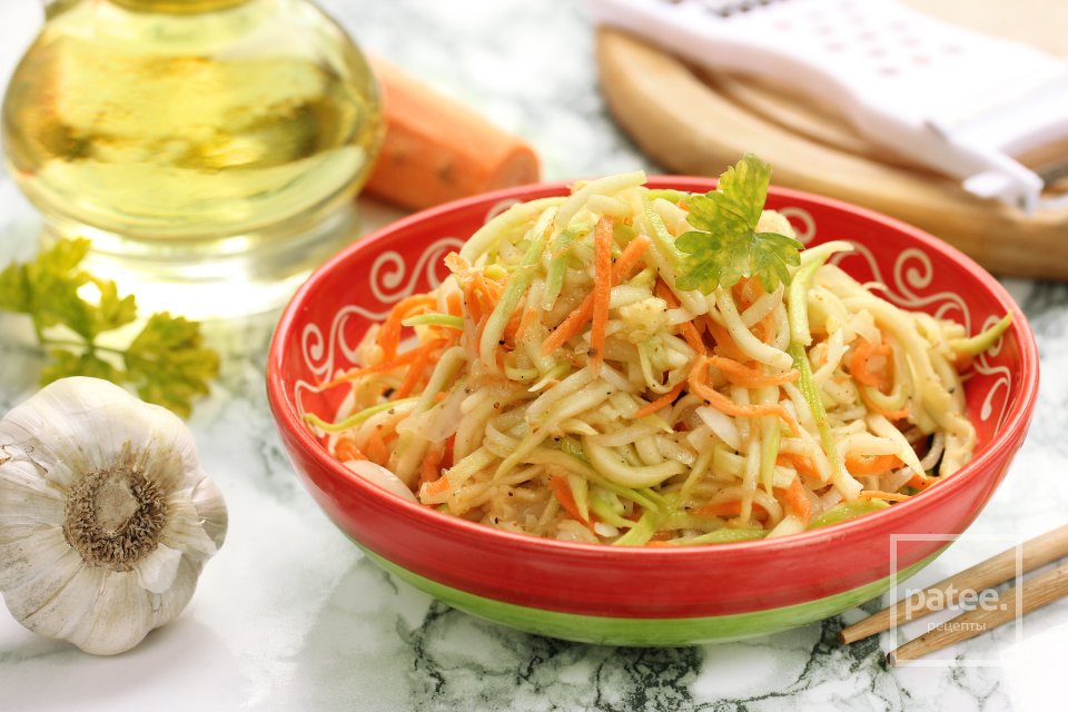 Кабачки по-корейски - Шаг 15