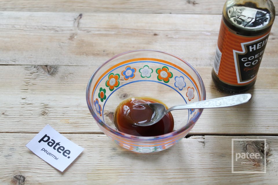 Теплый салат с молодым картофелем и лисичками - Шаг 7