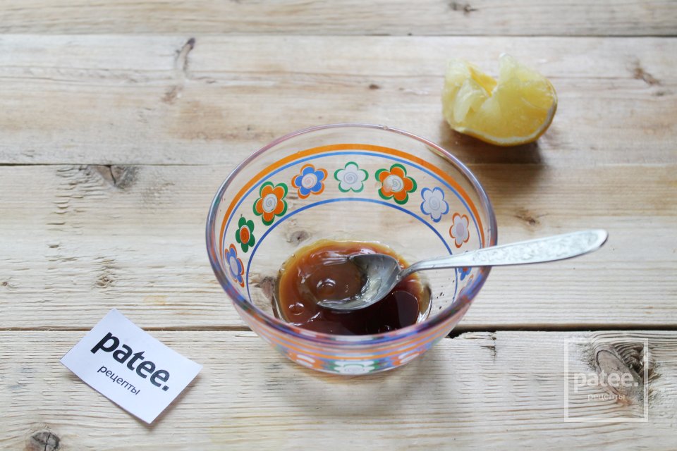 Теплый салат с молодым картофелем и лисичками - Шаг 9