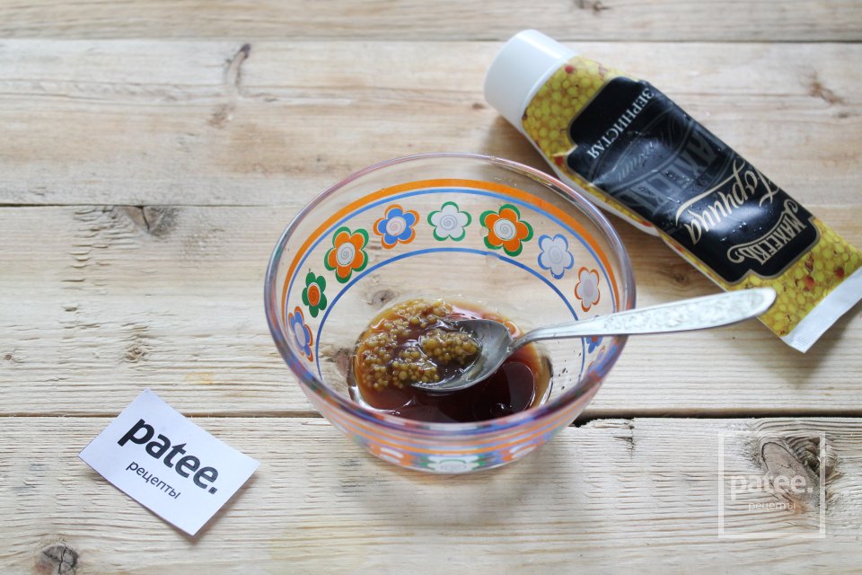 Теплый салат с молодым картофелем и лисичками - Шаг 10