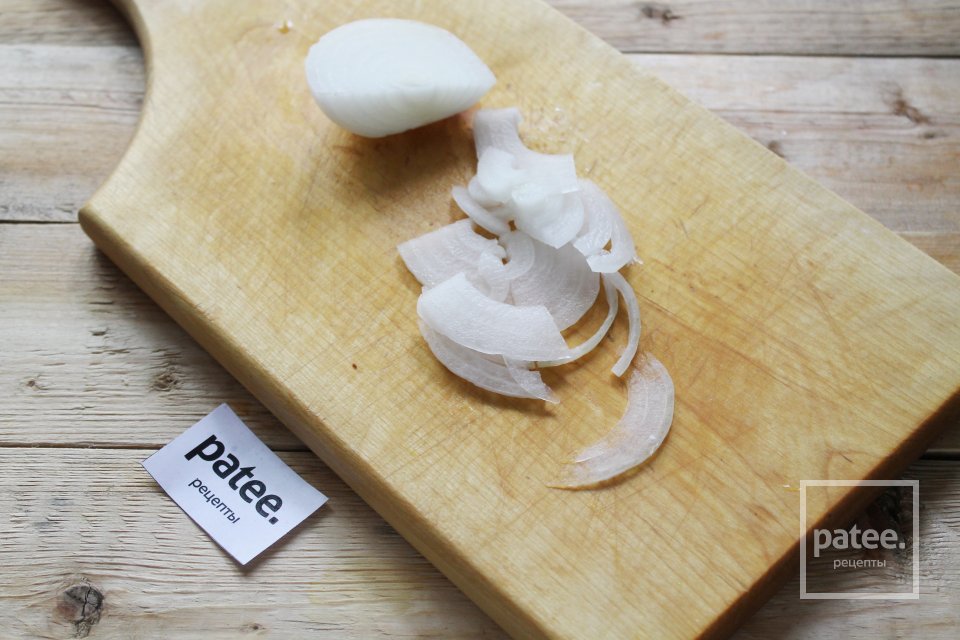 Теплый салат с молодым картофелем и лисичками - Шаг 15