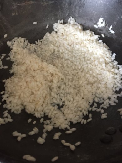 Ризотто со спаржей - Шаг 2