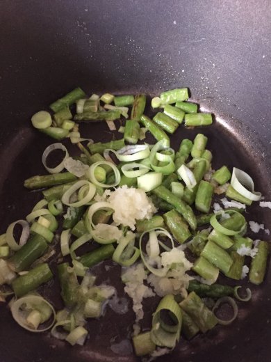 Ризотто со спаржей - Шаг 3