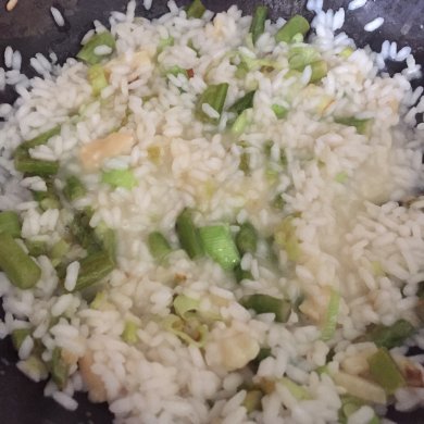 Ризотто со спаржей - Шаг 5