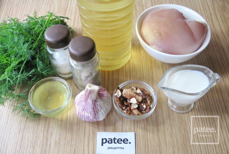 Куриное филе с муслином - Шаг 1