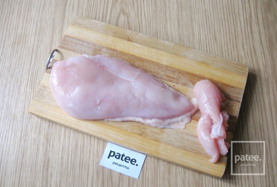 Куриное филе с муслином - Шаг 2