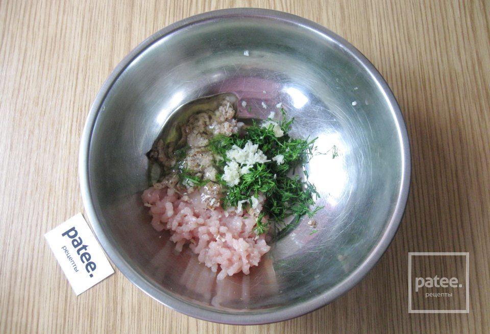 Куриное филе с муслином - Шаг 6