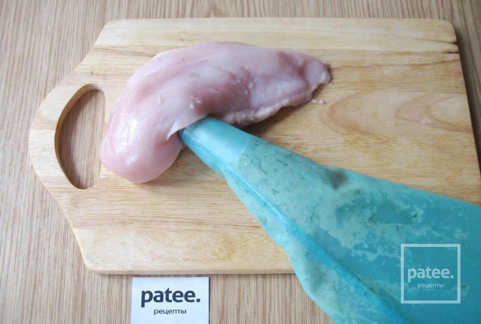 Куриное филе с муслином - Шаг 10