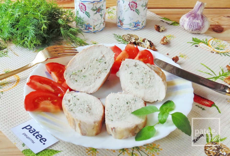 Куриное филе с муслином - Шаг 13