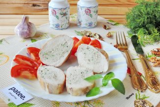 Куриное филе с муслином