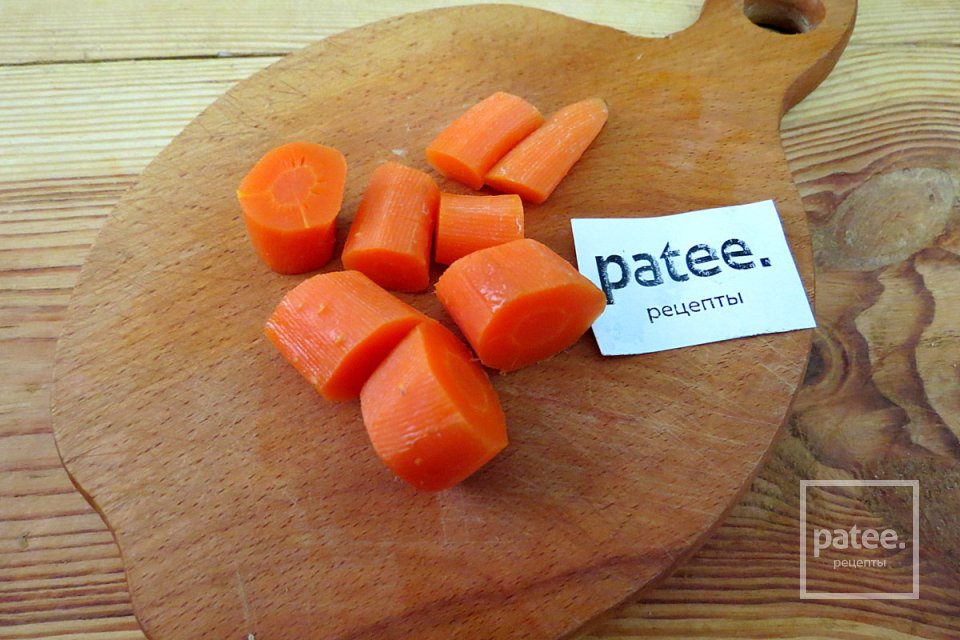 Блины со свининой и сыром - Шаг 5