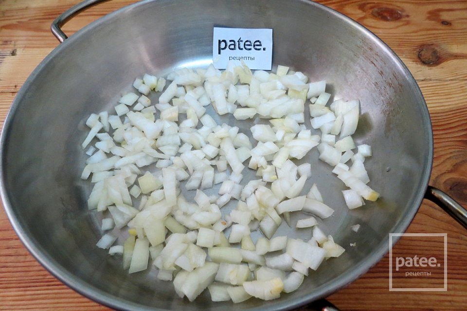 Блины со свининой и сыром - Шаг 6