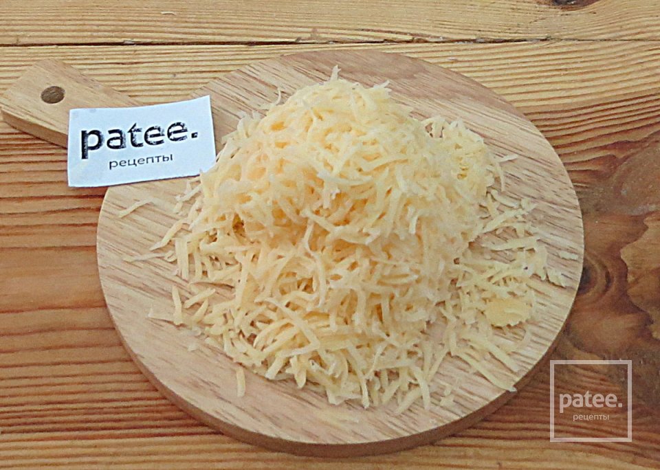 Блины со свининой и сыром - Шаг 9