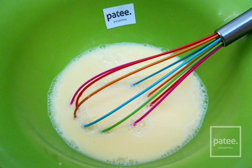 Блины со свининой и сыром - Шаг 12