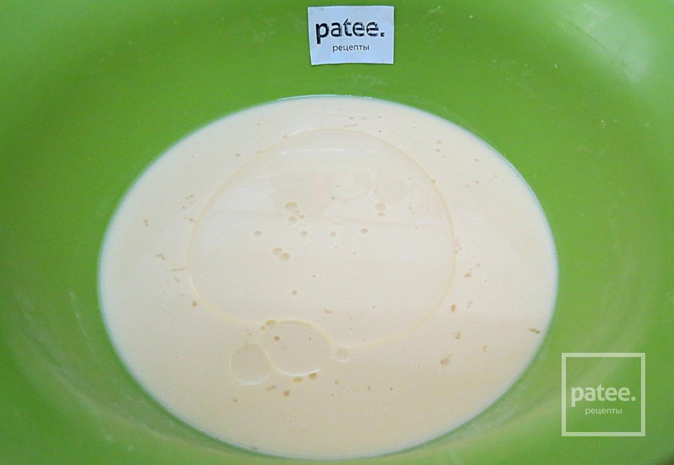 Блины со свининой и сыром - Шаг 14