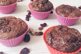 Кексы с клетчаткой🌾