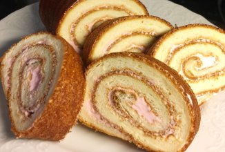 Рулет на ночь😋