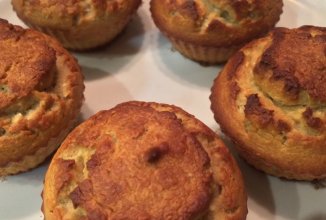 Кексы из соевой муки