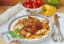 Жаркое из свинины с картофелем в духовке