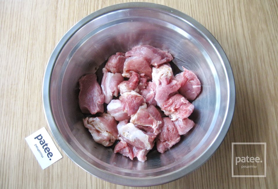 Жаркое из свинины с картофелем в духовке - Шаг 3