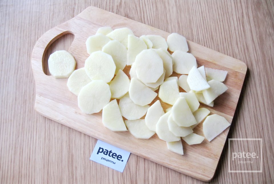 Жаркое из свинины с картофелем в духовке - Шаг 12