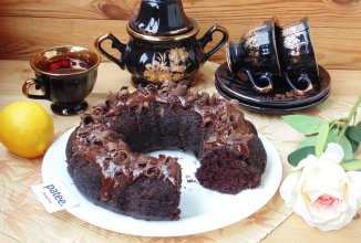 Постный пирог без яиц