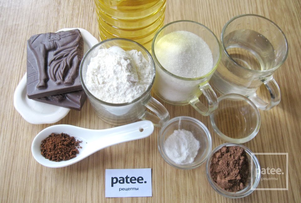 Постный пирог без яиц - Шаг 1